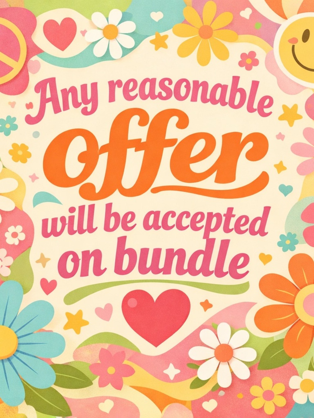 ♥️Bundle and save ♥️🩷♥️